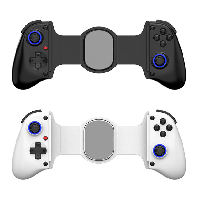 D11 Wireless for Bluetooth Joystick Game Controller Android Streaming Controller Stretch Hall Trigger Macro Back Key Switch