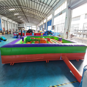 Juegos inflables, arena de lucha, fiesta de carnaval inflable, joust de gladiadores, juegos interactivos - Product Image 4