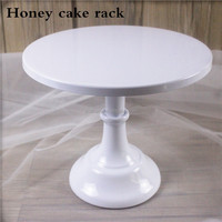 Soporte de hierro para tartas de boda, expositor de tartas cortas para escuelas secundarias, soporte para postres de boda, accesorios para moldes de tartas, juego de soportes para tartas