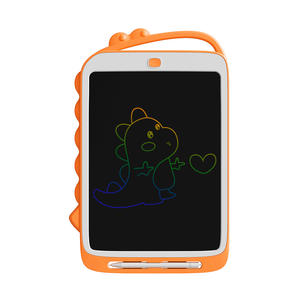 <span class=keywords><strong>Appunti</strong></span> da 12 pollici cartoon <span class=keywords><strong>tablet</strong></span> piccolo dinosauro colore spesso scrittura a mano LCD evidenzia il tavolo da disegno <span class=keywords><strong>per</strong></span> bambini transfrontaliero - Product Image 2