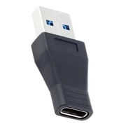JX Sac à dos USB Shell Sac Externe USB3.0 Extended Data Charger Cable Set Kit Bag Parts Plastic Clutch Gua Handles Black Jingxiang