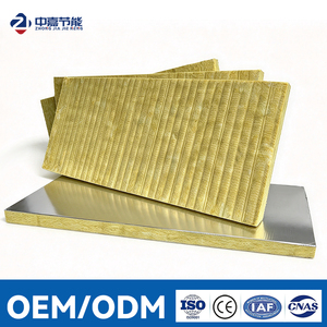 Panel de Lana de Roca Estándar para Aislamiento Térmico Interior y Exterior, Impermeabilización de Edificios - Product Image 1