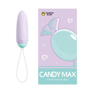 Jissbon CandyMax Series Q-Candy <b>Vibrating</b> Egg Adult Sex Toy Wireless Strong <b>Vibration</b> Orgasm <b>Vibrating</b> <b>Bullet</b> Masturbator - Product Image 2
