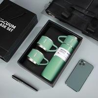 Thermos isotherme XUHUI 500ml 17oz en acier inoxydable 18/8, cadeau d'entreprise personnalisé avec logo, pour les voyages et les activités de plein air, isolation thermique de 6 à 12 heures