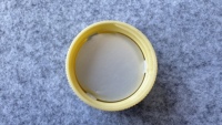 Bouchon à clapet économique 28mm 32mm 38mm pour miel et sauces, avec valve en silicone et revêtement à induction
