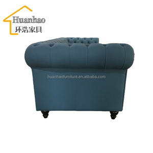 أريكة جلدية حديثة فاخرة بثلاثة مقاعد قابلة للتعديل بلون بني، تصنيع مخصص مباشرة من المصنع - Product Image 5