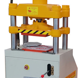 Hualong Stonemachinery HLSY-S81 Hydraulic Pressing Granite Artificial Paving Stone Rock Slab Stamping Different Shapes <strong>Machine</strong> - Product Image 3