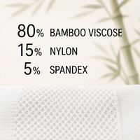 Chaussettes de randonnée en bambou OEM personnalisées, coupe basse, performance, amorties, respirantes, en maille, anti-odeur naturel, vente en gros