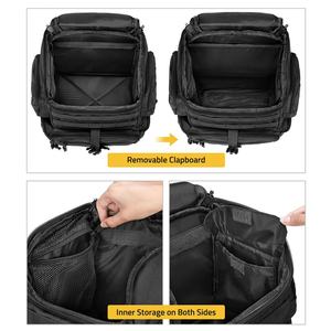 Tactical Range Backpack with Removable <b>Divider</b> with 4 Carrying Cases <b>Bag</b> Rucksack for Shooting - Product Image 4