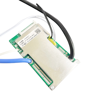 BMS de 13S 54.6V con puerto dividido 50A, protección NTC contra sobrecarga y descarga, y cortocircuito para placa de batería de bicicleta eléctrica de iones de litio ternaria - Product Image 3