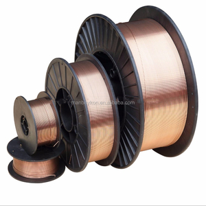 <span class=keywords><strong>Alambre</strong></span> de Soldadura ER70S-6 con Recubrimiento de Cobre y Protección de Gas CO2, Marca OEM, 0.8, <span class=keywords><strong>0.9</strong></span>, 1.0, 1.2, 1.4, 1.6 mm, <span class=keywords><strong>MIG</strong></span> MAG - Product Image 4