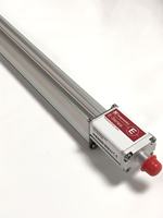 Sensor Perpindahan Linier Temposonics E-Series EP00175MD341V01 Bodi Baja Cor Pemasangan Magnetik Segel FKM untuk Mesin Plastik