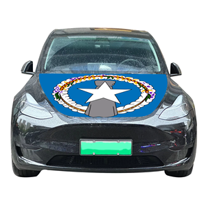 Groothandel 120x150cm Noordelijke Marianen autohoes polyester digitaal waterdicht duurzaam slijtvast verstelbaar - Product Image 4