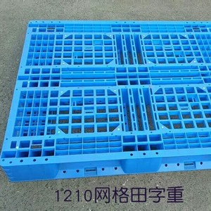 พาเลทพลาสติก ZY-1210 ขนาด 1210 มม. ลายตาราง รับน้ำหนักได้ 4 ทิศทาง รับน้ำหนักได้ 4000 กก. ป้องกันความชื้น - Product Image 4
