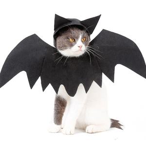 Costume da pipistrello classico divertente per cani e gatti di taglia grande, ideale per l'estate - Edizione Halloween - Product Image 3