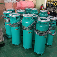 Pompe à eau submersible QSP haute efficacité basse pression 7,5 CV 380V, directement de l'usine pour bâtiments commerciaux