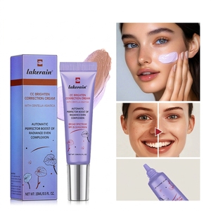 Crème Correctrice Hydratante CC Water-Gel 15ml Correcteur de Couleur Léger Base de Maquillage pour Tous Types de Peau - Product Image 1