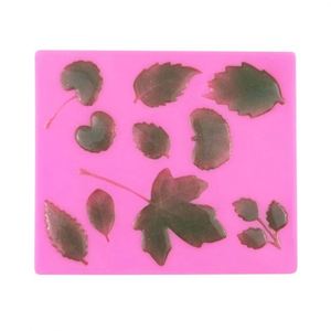 Moule en silicone personnalisé de haute qualité en forme de feuille 3D pour la décoration de gâteaux, la fabrication de poupées reborn en résine, OEM/ODM - Product Image 3
