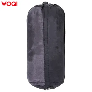 WOQI cotton camping sacco a pelo fodera sport sacco a pelo linea perfetta per il campeggio di viaggio