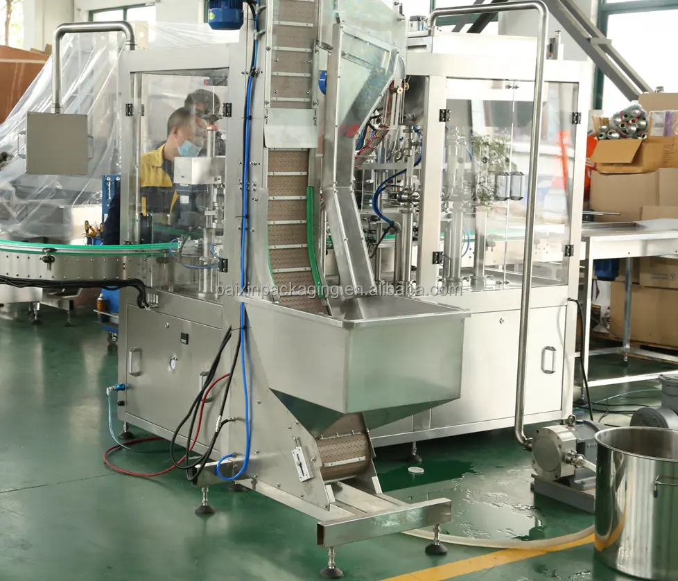 Hiệu suất đáng tin cậy điền Máy dán nước sốt kem pho mát điền máy đóng gói và máy móc thiết bị ngành công nghiệp