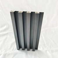 Panneaux muraux en bambou WPC insonorisants et résistants au feu, faciles à poser, pour revêtement mural intérieur de KTV et de café