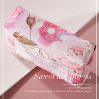 Savon artisanal moussant parfumé Hannifin, blanchissant, anti-acné, biologique, vente en gros