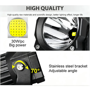 Nouveau faisceau laser à longue portée IP67, 1000 m, 12 V/24 V, 3 pouces, 25 W, projecteur laser de 3 pouces pour voitures et camions - Product Image 5