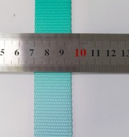 Sangle en polyester 100% personnalisée avec logo, largeur 25 mm 50 mm, coutures contrastées, douce, tendance, textiles de maison, sacs durables