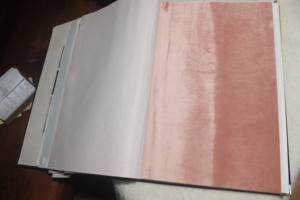 <span class=keywords><strong>Papel</strong></span> pintado de terciopelo áspero eco-solvente ecológico <span class=keywords><strong>para</strong></span> decoración del hogar, decoración de <span class=keywords><strong>pared</strong></span> del dormitorio, función autoadhesiva - Product Image 5