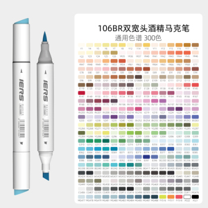 Marcadores de Alcohol de Doble <span class=keywords><strong>Punta</strong></span>, <span class=keywords><strong>Pincel</strong></span> y Cincel, para Colorear, Dibujar y Hacer Tarjetas, Perfectos para Adultos y Niños - Recargables - Product Image 6