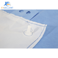 Fournitures médicales hôpital jetable chirurgical c-section Kit césarienne Pack avec CE & ISO