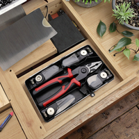 Pince multifonctionnelle professionnelle 5-en-1 la plus populaire XC 2025, dénudeur de fils manuel, kit d'outils personnalisable OEM, garantie 3 ans