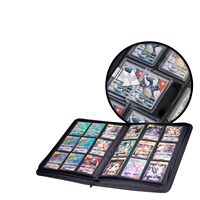 Album de cartes à collectionner de haute qualité, 252 pochettes, 9 pochettes par page, couverture en PU imperméable, reliure à vis, classeur de collection de cartes personnalisé