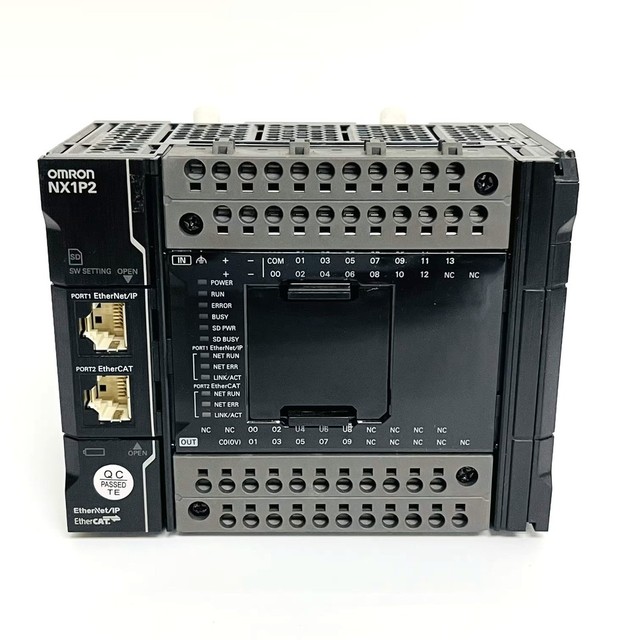 New Original NX1P2-9024DT Controller Stock in Warehouse Automate Programmable PLC Controller