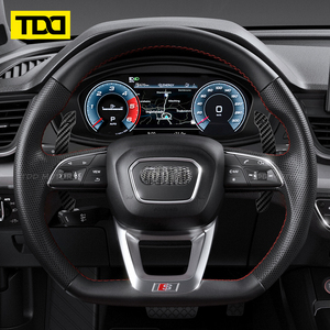 Levas de cambio magnéticas de carbono para A1 A2 A3 A4 A5 A8 Q2 Q3 Q4 Q5 Q7 Q8 S1 S2 S3 S4 S5 SQ5 SQ7 SQ8 RS1 RS2 RS3 RS4 RS5 RSQ5 B9 - Product Image 1