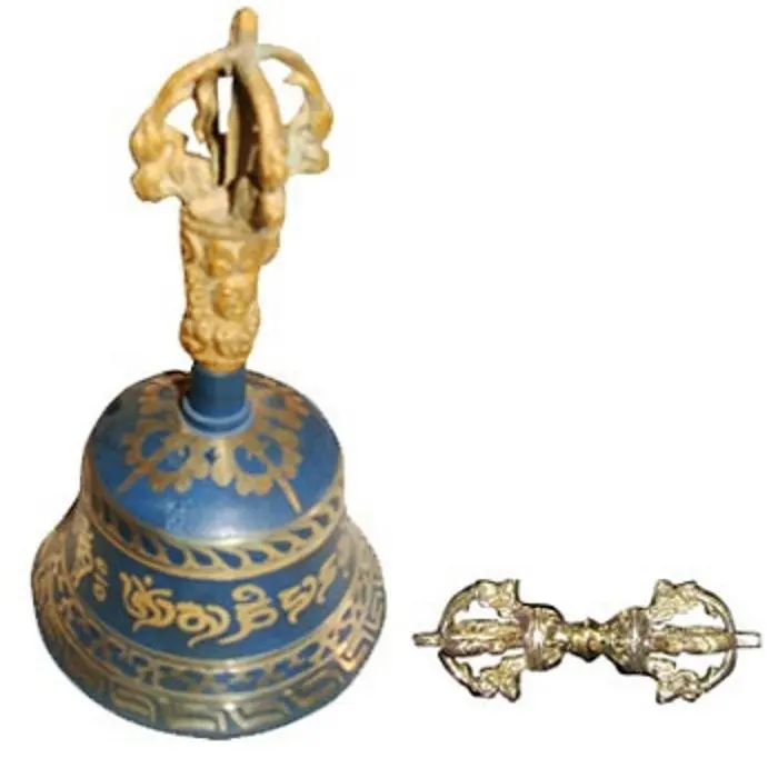 Tibetische Glocke & Dorje
