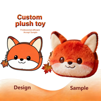 Sacs à dos en peluche personnalisés : transformez votre œuvre d'art en peluche pour le branding d'entreprise, adaptés aux filles