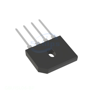 4-SIP, GBU GBU15L06-BP Diodes Buy Electronics Components Online Original - Product Image 1