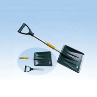 Super Clean 2 en 1 Brosse à neige et grattoir à glace pour voiture 58 cm avec manche en aluminium (Matériaux ABS/PP/PET/EVA)