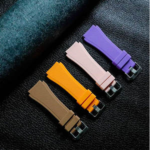 <span class=keywords><strong>Bracelet</strong></span> de rechange en Silicone pour Samsung <span class=keywords><strong>Gear</strong></span> <span class=keywords><strong>S3</strong></span> <span class=keywords><strong>Frontier</strong></span>/Classic, de haute qualité, 22mm - Product Image 5