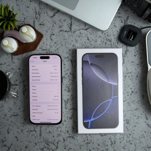 โทรศัพท์มือถือมือสองแท้ 100% ปลดล็อคจากโรงงาน รุ่น Phone <span class=keywords><strong>16</strong></span> <span class=keywords><strong>Pro</strong></span> หน้าจอ 6.3 นิ้ว รองรับ CDMA และ LTE - Product Image 1