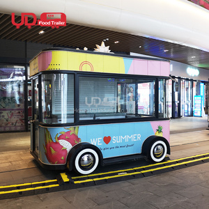 Remolque de Comida a <span class=keywords><strong>Precio</strong></span> de Fábrica, Nuevo Diseño, Mini Coche Eléctrico, Camiones de Comida Rápida, Carrito de Helados - Product Image 4