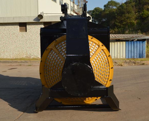 Thùng Sàng Lọc Xoay Thủy Lực RSBM Sàng Lọc Cho Máy Xúc 1-120T - Product Image 6