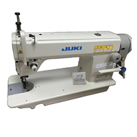 Le Japon a utilisé des machines à coudre industrielles à pied composé à triple alimentation pour le cuir JUKI-DLN 5490 Chine Tomsewing
