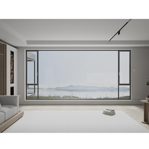Isolation Fuson 3 voies fenêtre <span class=keywords><strong>réfractaire</strong></span> chambre style américain lisse antivol extérieur fenêtre économe en énergie - Product Image 2