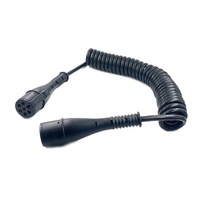 Autone TC307S 24V 7 broches semi-remorque spirale fil assemblage câble de remorque avec gaine en TPU et bouchons moulés