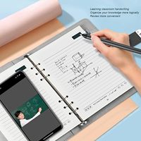 Carnet de croquis numérique Syncify, carnet intelligent réutilisable avec stylo synchronisé, adapté au dessin, à l'écriture et comme outil de prise de notes