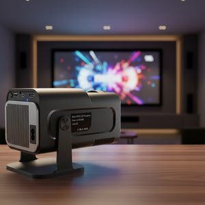 เครื่องฉายวิดีโอแบบพกพา HY320mini สำหรับใช้ในบ้านแบบ Full HD 1080P แอนดรอยด์11 - Product Image 3