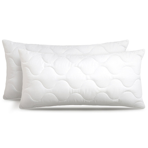 Couverture amovible personnalisée de remplissage <span class=keywords><strong>oreiller</strong></span> en <span class=keywords><strong>microfibre</strong></span> avec remplissage en fibre de polyester 80x80cm 40x80cm pour le marché allemand - Product Image 1