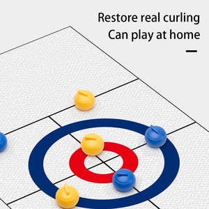 Haute qualité unisexe Air Hockey Challenge Bowling Curling Puzzle <span class=keywords><strong>jeu</strong></span> <span class=keywords><strong>de</strong></span> société pour adultes enfants pour les loisirs parent-enfant - Product Image 4
